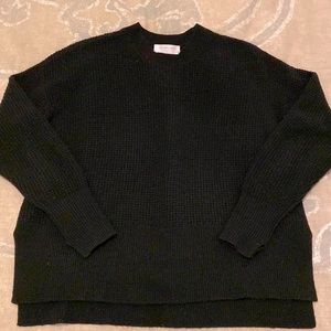 Everlane cashmere waffle sweater